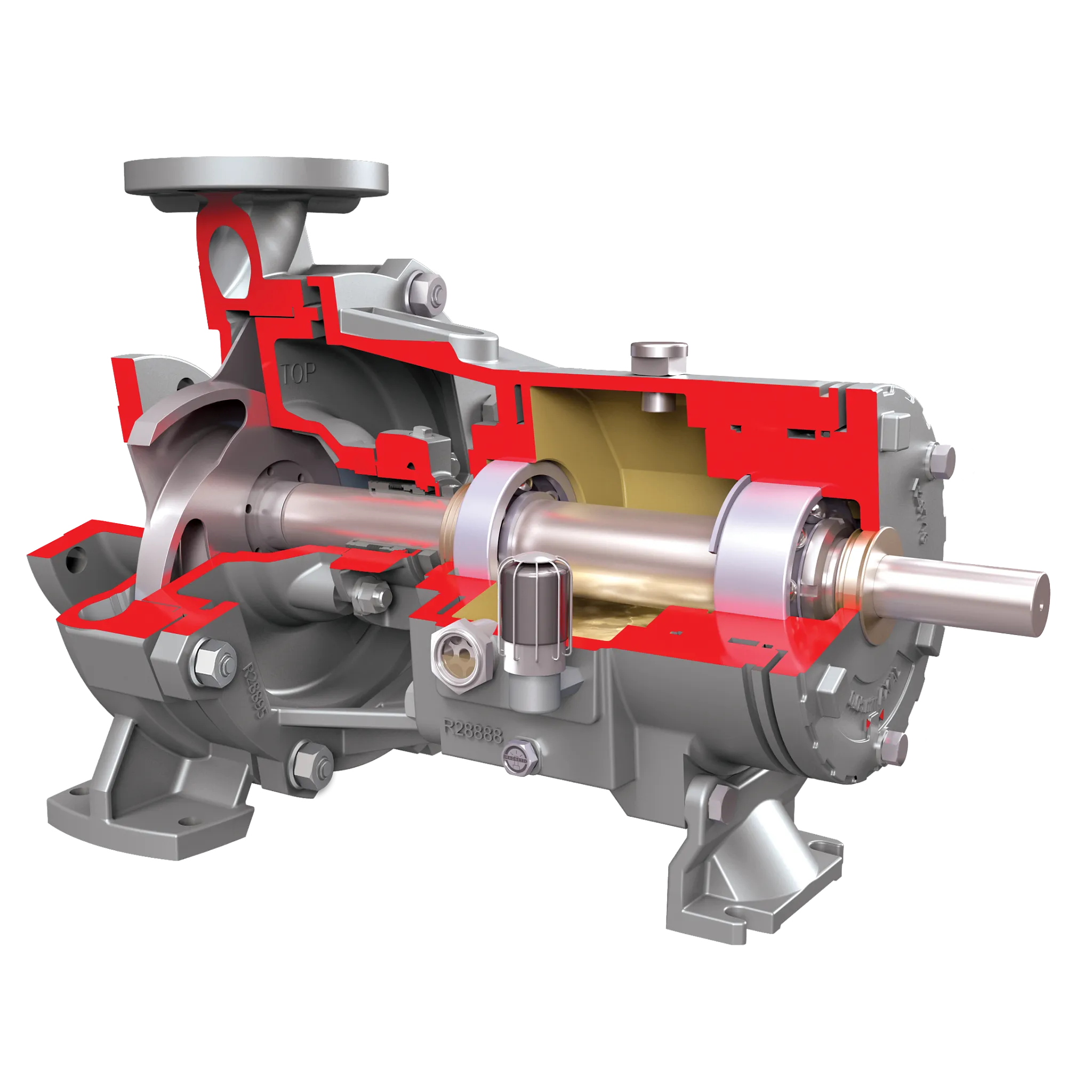 Durco Mark 3 ISO Sealed Chemical Process Pump ideal for efficient and reliable chemical processing applications in Vietnam.